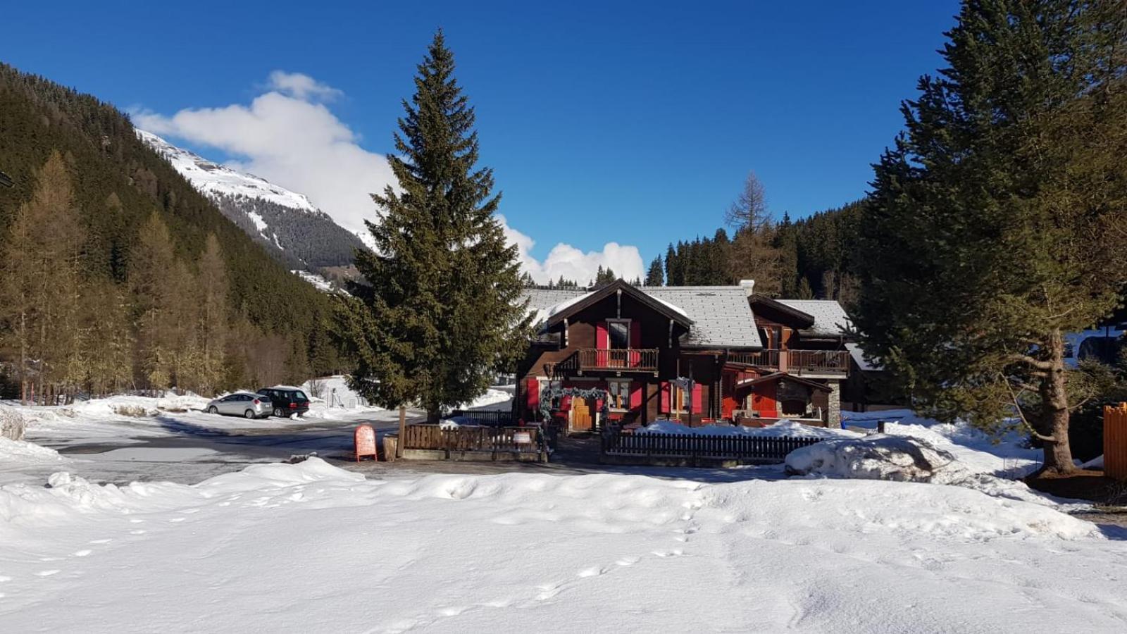 Auberge Du Val Des Dix Heremence Exterior photo